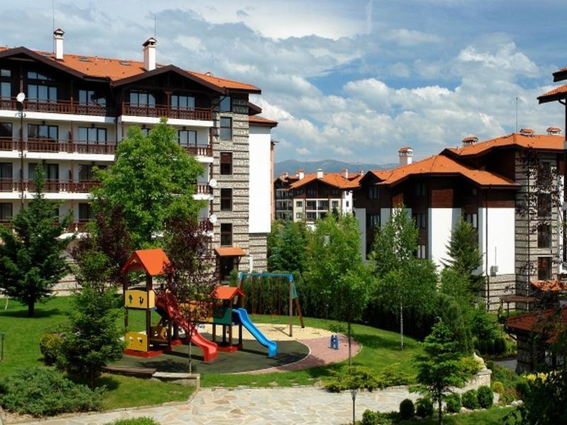 Apartment In Infinity Aparthotel بانسكو المظهر الخارجي الصورة