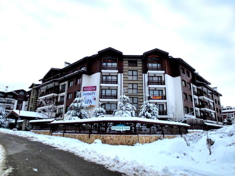 Apartment In Infinity Aparthotel بانسكو المظهر الخارجي الصورة